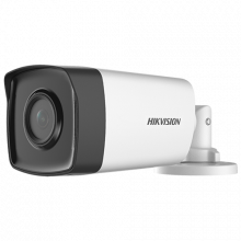 Camera supraveghere HIKVISION AnalogHD 2MP, lentila 3.6mm, IR 80m - DS-2CE17D0T-IT5F-3.6mm