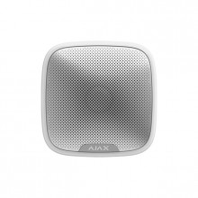 Sirena de exterior, wireless, alb - AJAX