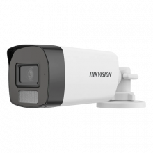 Camera analog 3K HIKVISION Dual Light - lentila 2.8mm, IR 40m, WL 40m, TVI/AHD/CVI/CVBS, Microfon - DS-2CE17K0T-LFS-2.8mm