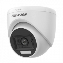 Dual Light - Camera analog 2MP, lentila 2.8mm, IR 20m, WL 20m, TVI/AHD/CVI/CVBS, Mic. - HIKVISION DS-2CE76D0T-LPFS-2.8mm