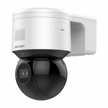 Camera supraveghere IP DarkFighter - PTZ, rezolutie 4MP, X4, IR50m, WL 6m, Audio, Alarm, PoE - HIKVISION DS-2DE3A404IWG-E