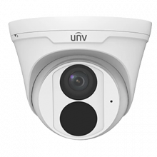 Camera supraveghere IP Easystar - 4K, lentila 2.8mm, IR 30m, VCA, Mic., PoE - UNV IPC3618LE-ADF28K-G