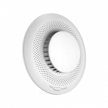Senzor de fum Smart Home EZVIZ, avertizare optica si acustica, comunicare Wireless ZigBee CS-T4C