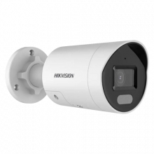 Camera IP ColorVu, Dual Light, 8MP, lentila 2.8mm, IR 40m, WL 40m, Mic, PoE - HIKVISION DS-2CD2087G2H-LIU-2.8mm