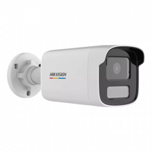 Camera supraveghere IP ColorVu - 4.0 MP, lentila 4.0mm, WL 50m, PoE - HIKVISION DS-2CD1T47G2-L-4mm