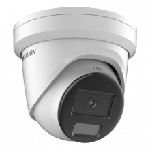 Camera IP ColorVu, Dual Light, 4MP, lentila 2.8mm, IR 40m, WL 40m, PoE - HIKVISION DS-2CD2347G2H-LI-2.8mm