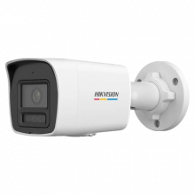 ColorVu, Dual Light - Camera IP, 4MP, lentila 2.8mm, IR 30m, WL 30m, Mic, PoE - HIKVISION DS-2CD1047G2H-LIU-2.8mm