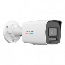 Camera supraveghere IP HIKVISION ColorVu Dual Light - 2.0 MP, lentila 2.8mm, IR 30m, WL 30m, Mic, PoE - DS-2CD1027G2H-LIU-2.8mm