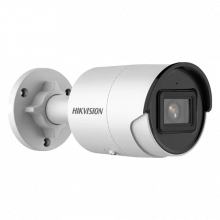 Camera supraveghere IP HIKVISION AcuSense, 8MP, lentila 2.8mm, IR 40m, Mic., PoE - DS-2CD2083G2-IU-2.8mm