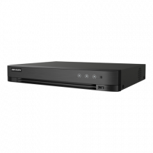 DVR 4K AcuSense, 8ch, audio over coaxial, Smart Playback, Alarma - HIKVISION iDS-7208HTHI-M2-SA