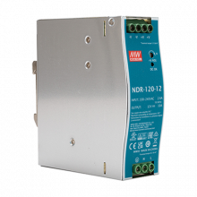 Sursa de alimentare in comutatie, 12V / 10A, sina DIN - MEAN WELL NDR-120-12