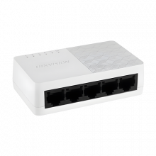 Switch 5 porturi 10/100 Mbps RJ45 - HIKVISION DS-3E0105D-O