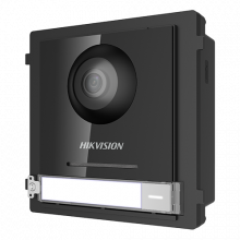 Modul Master pentru Interfonie modulara echipat cu camera video 2MP fisheye si un buton apel  - HIKVISION DS-KD8003-IME1