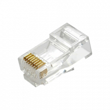 Mufa RJ-45 UTP Cat.5e (100 buc) RJ45-CAT5E