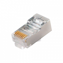 Mufa RJ-45 FTP Cat.5e, ecranata (100 buc) RJ45M-CAT5E