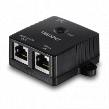 Injector Gigabit PoE, putere 15.4W - TRENDnet TPE-113GI