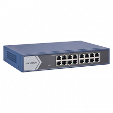 Switch 16 porturi Gigabit - HIKVISION DS-3E0516-E