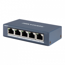 Switch 5 porturi Gigabit  - HIKVISION DS-3E0505-E