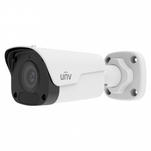 Camera IP 3 MP, lentila 2.8 mm, IR 30M, SDcard, Microfon integrat - UNV IPC2123LB-AF28KM-G