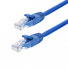 Patch cord Gigabit UTP cat6, LSZH, 2.0m, albastru - ASYTECH Networking TSY-PC-UTP6-2M-B