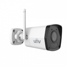 Camera supraveghere WiFi IP 2MP, Smart IR 30M, lentila 2.8mm, IP67, Microfon integrat- UNV IPC2122LB-AF28WK-G