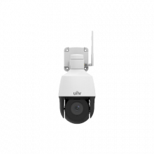 Camera supraveghere IP Wi-Fi PTZ 2MP, Zoom optic 4X, IR 50 metri, AutoTracking, Audio, IP66 - UNV IPC6312LR-AX4W-VG