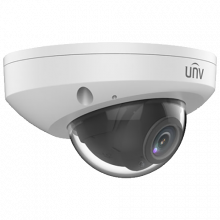 Camera IP, 4MP, lentila 2.8mm, IR30m, Audio, PoE, IP67, IK10 - UNV IPC314SB-ADF28K-I0