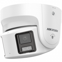 Camera supraveghere IP ColorVu - 4K, Panoramic view 180gr., WL 30m, Audio - Hikvision DS-2CD2387G2P-LSU-SL-4mm