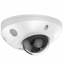 Camera IP 4MP, lentila 2.8mm, IR 30m, Audio, Alarma, PoE, IP67, IK8 - HIKVISION DS-2CD2546G2-IS-2.8mm